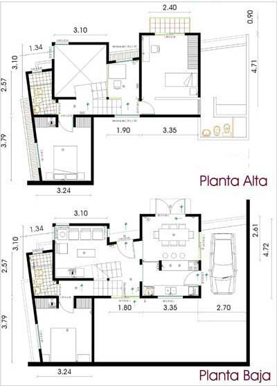 Planta 4 dormitorios