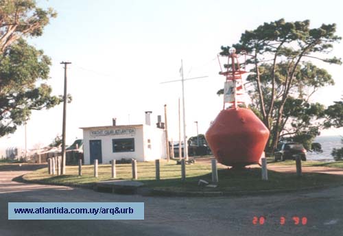 Yacht Club - Primeros trabajos de adecuacin de Sede