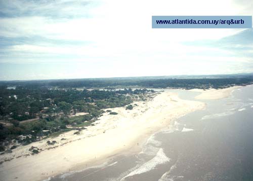 Playa y desembocadura del Ao. Sols Chico