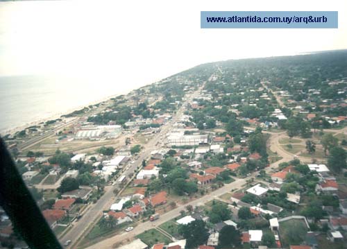 Av. Mario Ferreira y las caractersticas diagonales de Parque del Plata