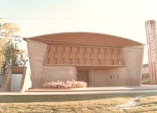 Iglesia Cristo Obrero - Estacion Atlntida