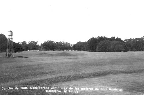 Canchas de Golf, de las mejores de Amrica. Hoy... historia.