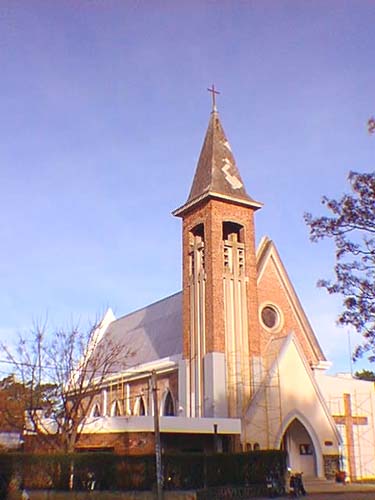 La Iglesia de Atlntida luce nuevo techo