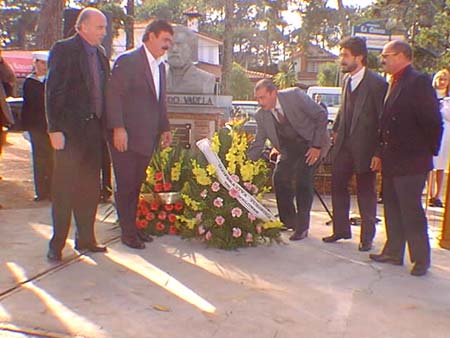 La Corporacin Turstica de Canelones rinde su homenaje