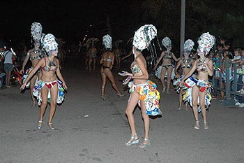 bailarinas carnaval 2013