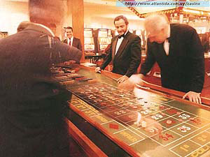 Casino Atlantida ruleta