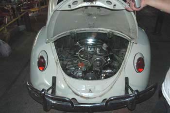 el "corazon" de Herbie... impecable!!