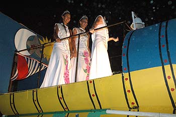 atlantida - desfile de carnaval 2012