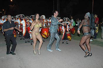 buenas coreografias en el carnaval de atlantida