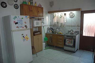 chalet Meliben - cocina