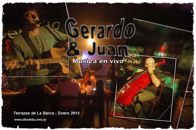 Terrazas de La barca 2014 - Gerardo y Juan