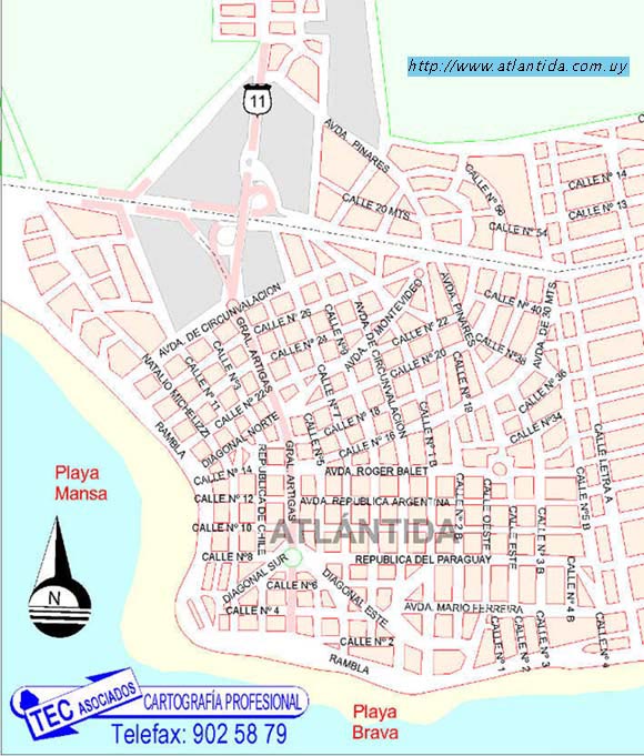 Mapa centro