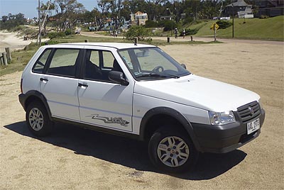 fiat Uno Way