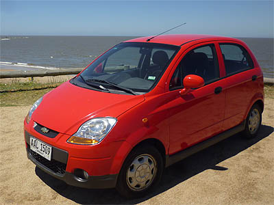 chevrolet Spark 1000 cc