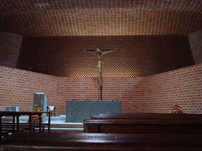Altar - Iglesia Cristo Obrero